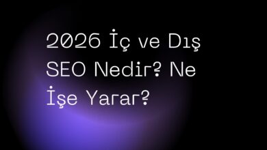 2026 İç ve Dış SEO Nedir? Ne İşe Yarar? 1 Organik Seo 2026 Nasıl Yapılır?